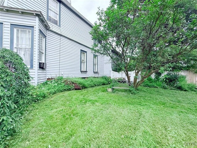 19 Elm Ave, Homer, NY 13077 - view of home's exterior with cooling unit