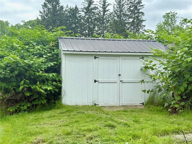 19 Elm Ave, Homer, NY 13077 - view of shed