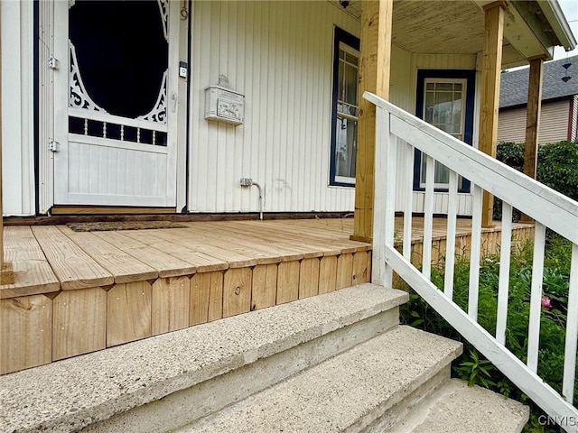 19 Elm Ave, Homer, NY 13077 - property entrance featuring covered porch