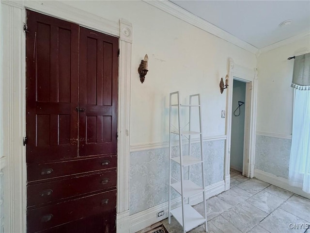 19 Elm Ave, Homer, NY 13077 - bathroom with ornamental molding and baseboards
