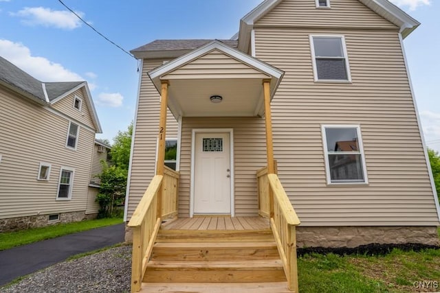 21 Frederick St, German Flatts, NY 13357 - view of traditional-style home