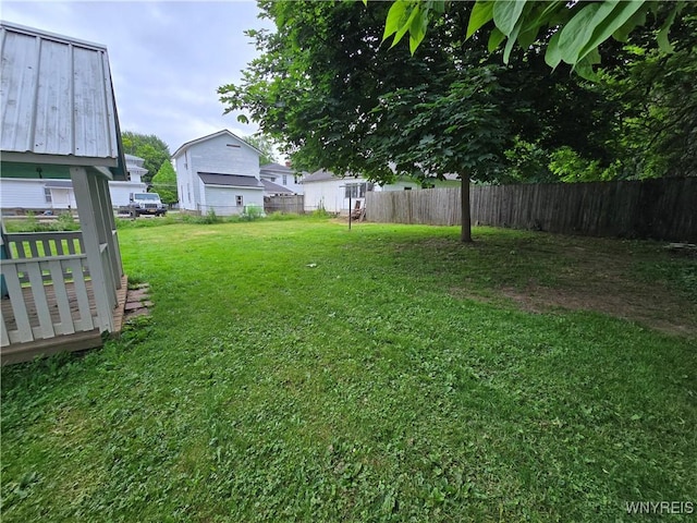213 Highland Ave, Shelby, NY 14103 - view of yard