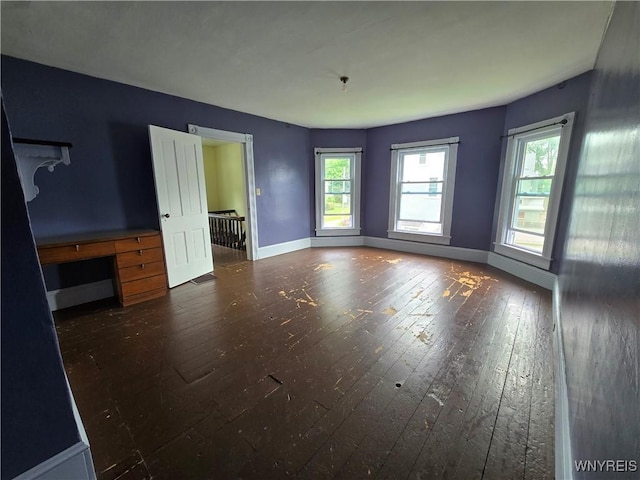 213 Highland Ave, Shelby, NY 14103 - spare room with hardwood / wood-style floors and plenty of natural light