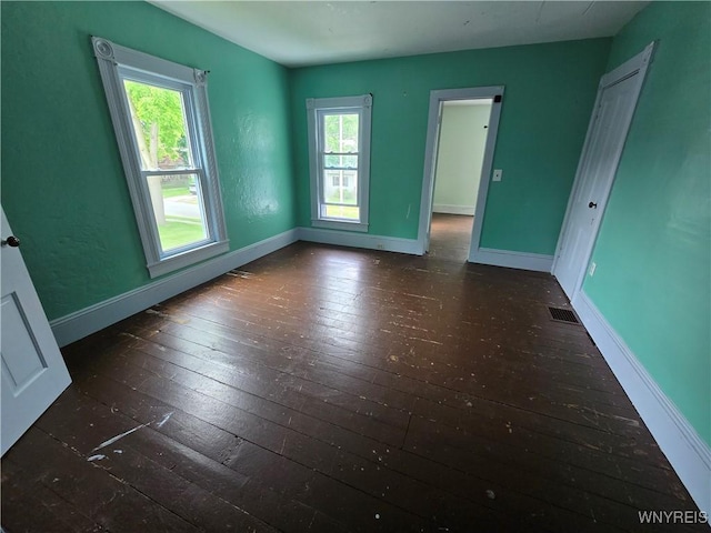 213 Highland Ave, Shelby, NY 14103 - spare room featuring hardwood / wood-style flooring and healthy amount of natural light