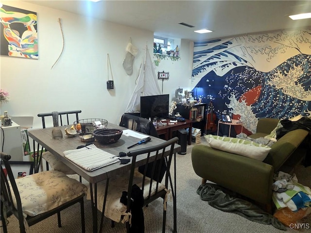 244 Scottholm Ter, Syracuse, NY 13224 - view of carpeted dining room