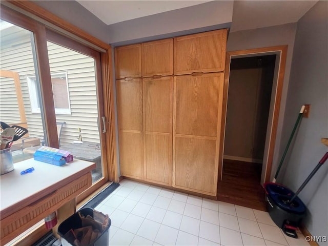 244 Scottholm Ter, Syracuse, NY 13224 - doorway featuring light tile patterned floors