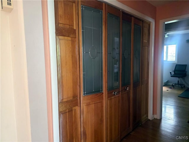 244 Scottholm Ter, Syracuse, NY 13224 - detailed view of wood finished floors and baseboards