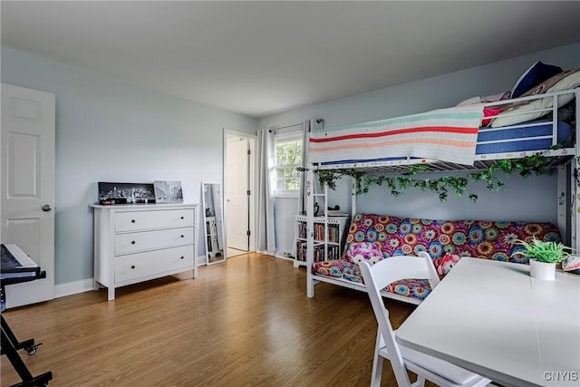 8272 Northgate Dr, Rome-Outside, NY 13440 - bedroom with wood finished floors and baseboards
