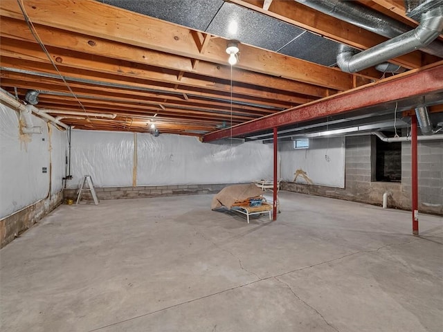 1010 Plank Rd, Penfield, NY 14580 - view of unfinished basement