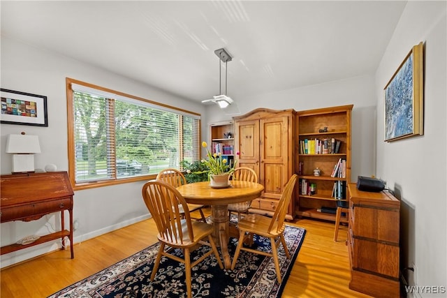124 Allenhurst Rd, Amherst, NY 14226 - dining area featuring light wood-type flooring