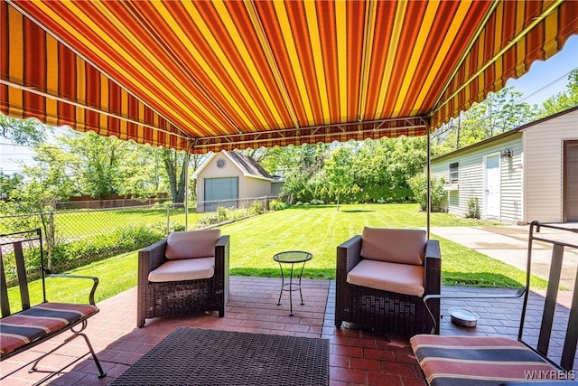 124 Allenhurst Rd, Amherst, NY 14226 - view of patio