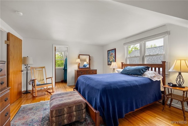 124 Allenhurst Rd, Amherst, NY 14226 - bedroom with multiple windows and light wood-type flooring