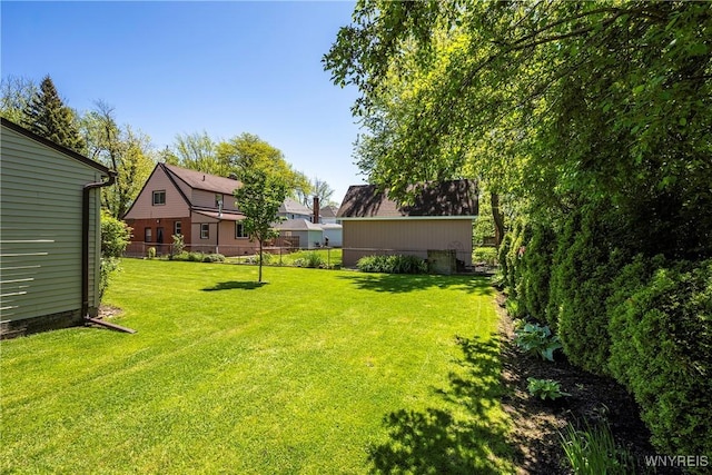 124 Allenhurst Rd, Amherst, NY 14226 - view of yard