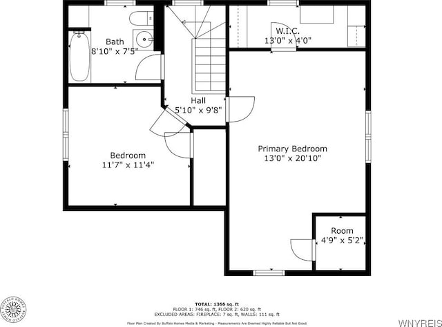 124 Allenhurst Rd, Amherst, NY 14226 - view of room layout