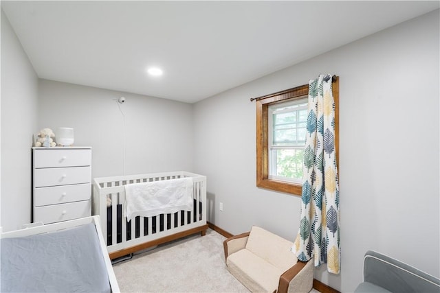 7046 Safford Ave Unit 12, Castile, NY 14530 - carpeted bedroom featuring baseboards and recessed lighting