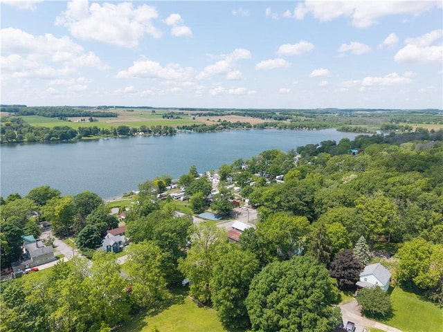 7046 Safford Ave Unit 12, Castile, NY 14530 - bird's eye view of a large body of water