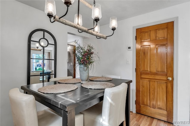 4306 Shimerville Rd, Clarence, NY 14031 - dining room with light wood-style flooring
