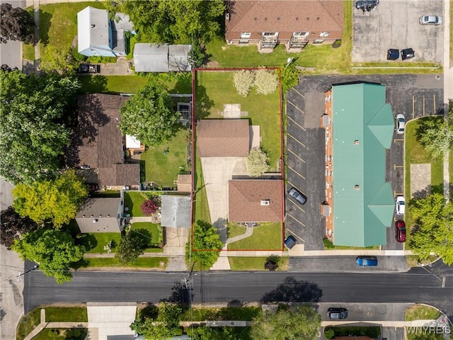 482 Loretta St, Tonawanda-Town, NY 14223 - aerial view of residential area