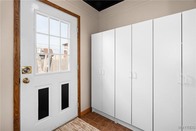 482 Loretta St, Tonawanda-Town, NY 14223 - entryway featuring tile patterned floors and baseboards