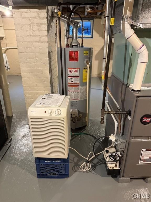 24 Van Vorst St, Utica, NY 13501 - utilities with water heater and heating unit