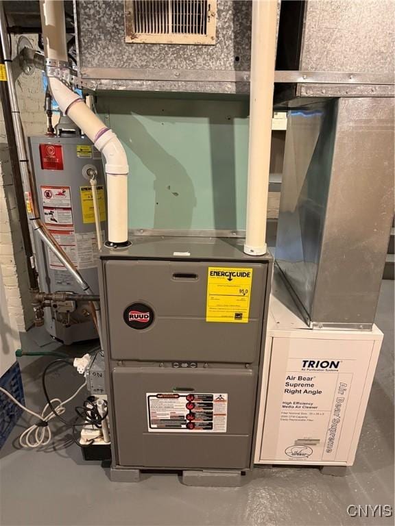 24 Van Vorst St, Utica, NY 13501 - utilities featuring gas water heater