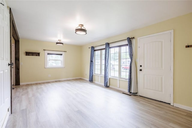 88 Rouge Rd, Henrietta, NY 14623 - unfurnished room featuring light wood-type flooring