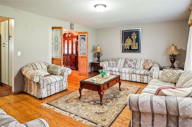 217 Red Lion Rd, Henrietta, NY 14467 - living room with wood finished floors