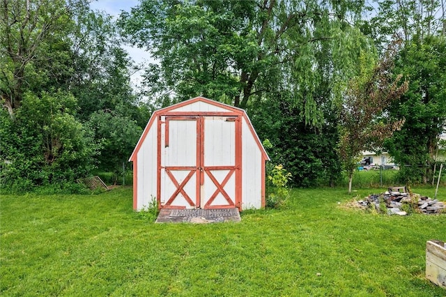 217 Red Lion Rd, Henrietta, NY 14467 - view of shed