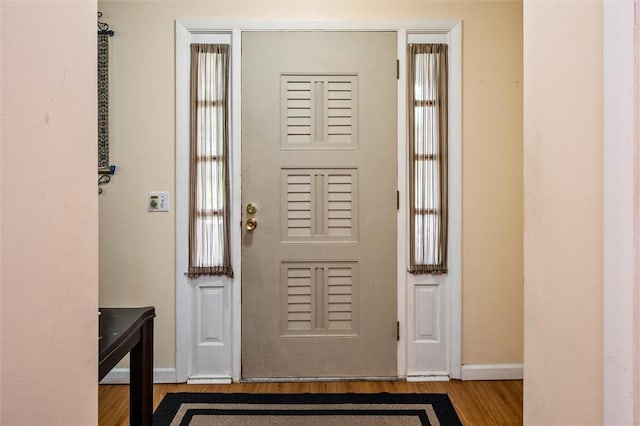 217 Red Lion Rd, Henrietta, NY 14467 - entryway with wood finished floors and plenty of natural light