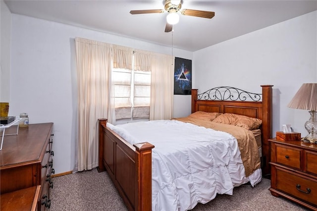 217 Red Lion Rd, Henrietta, NY 14467 - bedroom with light carpet and a ceiling fan