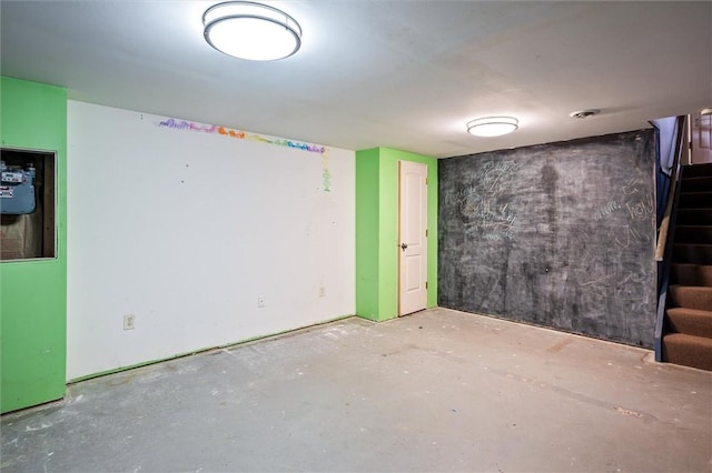 217 Red Lion Rd, Henrietta, NY 14467 - basement featuring stairs
