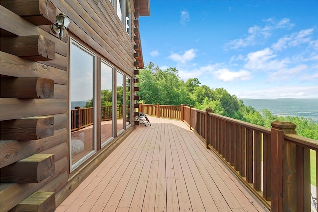 474 Thorpe Rd, Sidney, NY 13838 - wooden deck with a water view