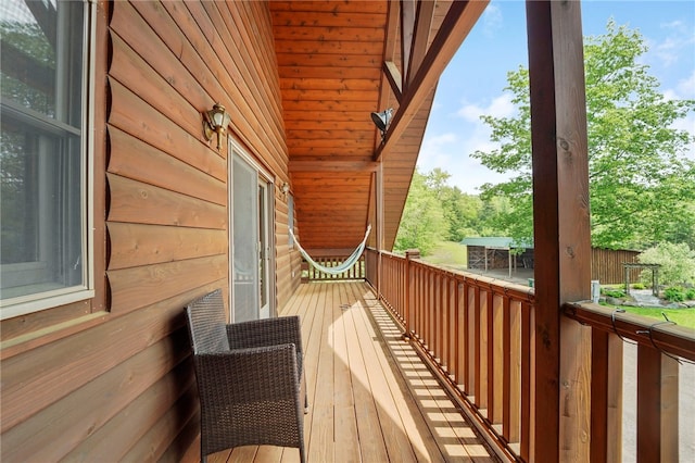 474 Thorpe Rd, Sidney, NY 13838 - view of balcony