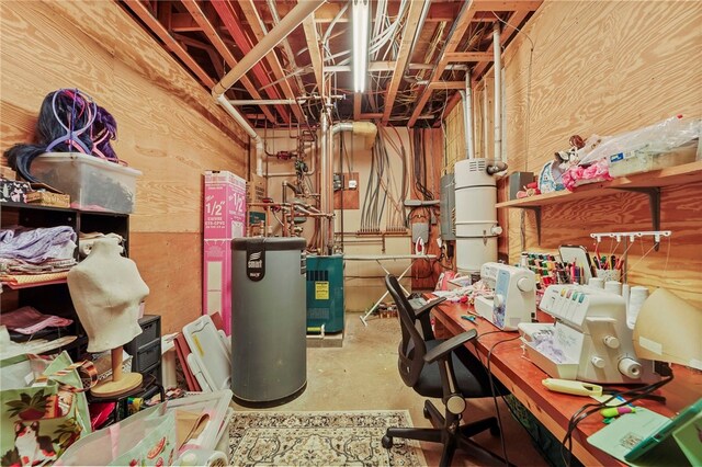 474 Thorpe Rd, Sidney, NY 13838 - utilities with water heater and a heating unit