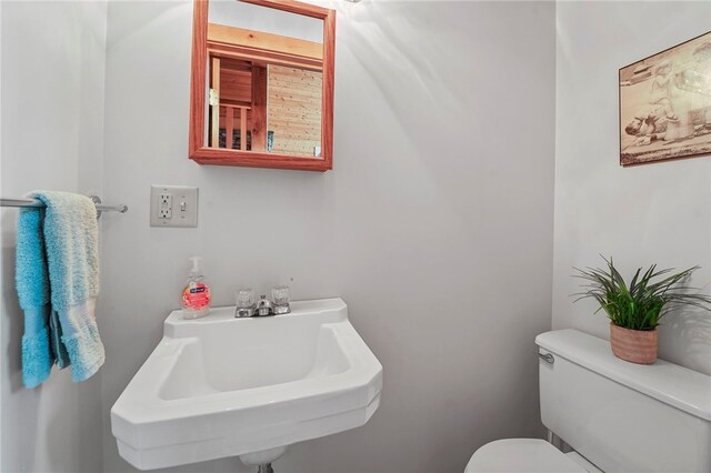 474 Thorpe Rd, Sidney, NY 13838 - half bathroom with a sink and toilet