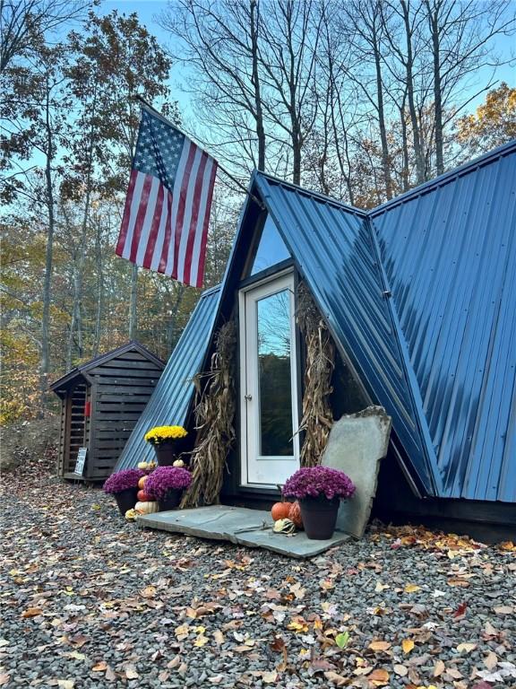 474 Thorpe Rd, Sidney, NY 13838 - view of outdoor structure