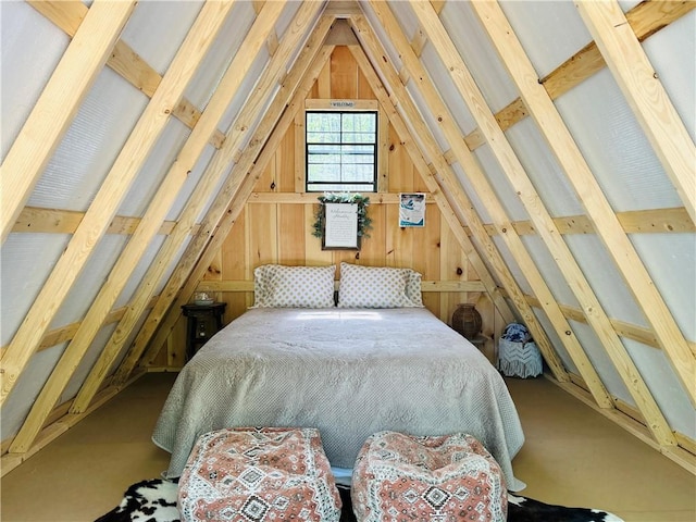 474 Thorpe Rd, Sidney, NY 13838 - bedroom featuring lofted ceiling