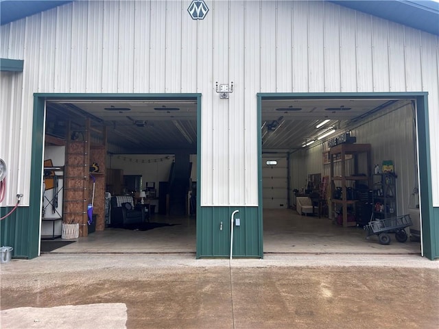 474 Thorpe Rd, Sidney, NY 13838 - view of garage