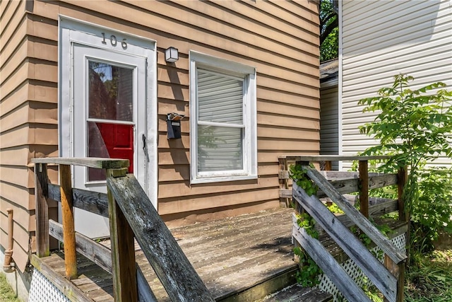 106 Cottage St, Rochester, NY 14608 - view of exterior entry