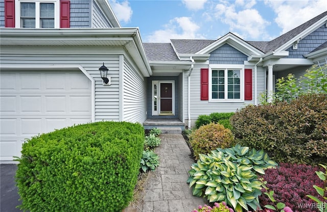 2850 Amsdell Rd Unit 30, Hamburg, NY 14075 - property entrance featuring roof with shingles