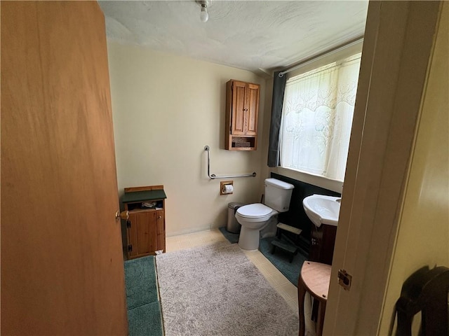 839 State Highway 7, Unadilla, NY 13849 - half bath featuring tile patterned flooring and vanity