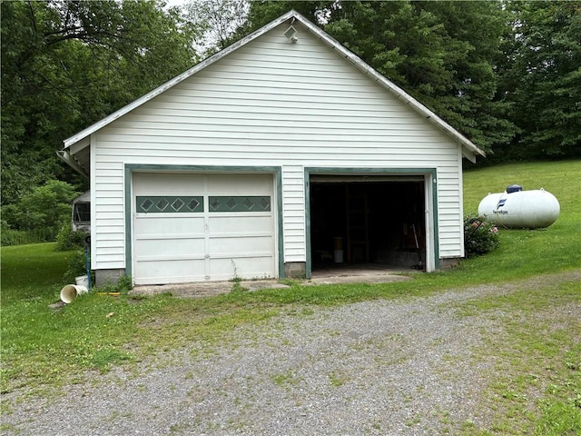 839 State Highway 7, Unadilla, NY 13849 - view of detached garage