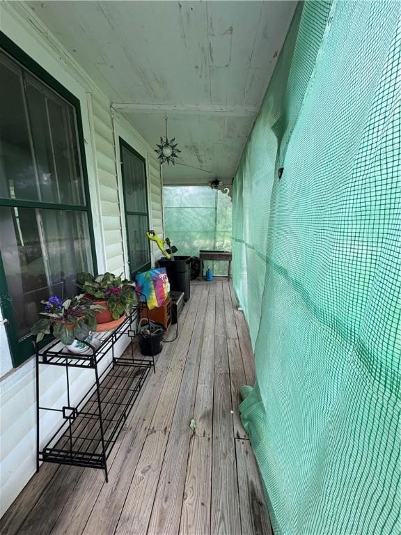 839 State Highway 7, Unadilla, NY 13849 - view of wooden deck