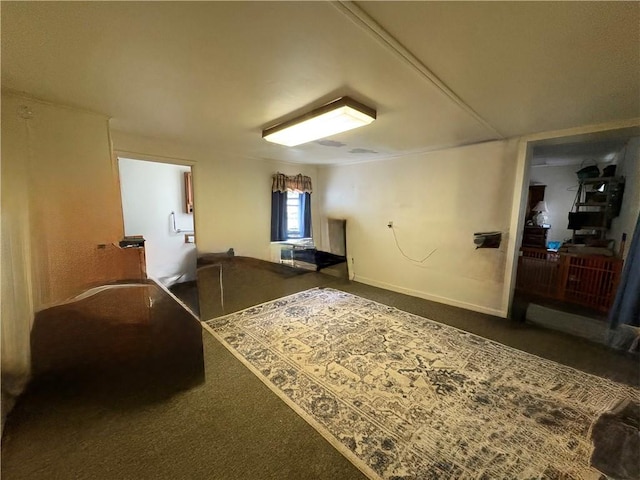 839 State Highway 7, Unadilla, NY 13849 - carpeted bedroom with baseboards