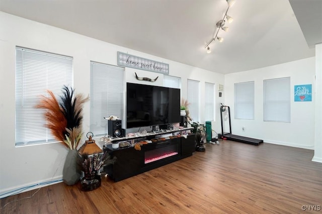 16 Meadow St, Kirkland, NY 13323 - living room with wood finished floors and baseboards