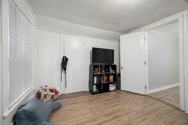 16 Meadow St, Kirkland, NY 13323 - rec room featuring wood finished floors