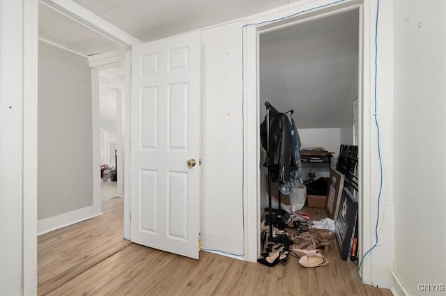 16 Meadow St, Kirkland, NY 13323 - hall featuring wood finished floors