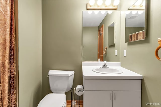 33 Sausalito Dr, Amherst, NY 14051 - bathroom with vanity and toilet
