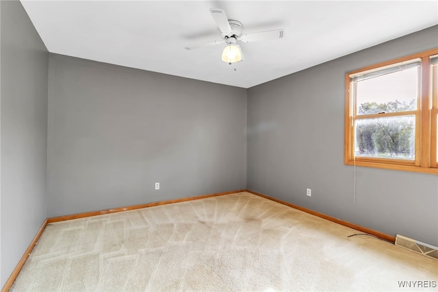 33 Sausalito Dr, Amherst, NY 14051 - spare room with carpet flooring and ceiling fan