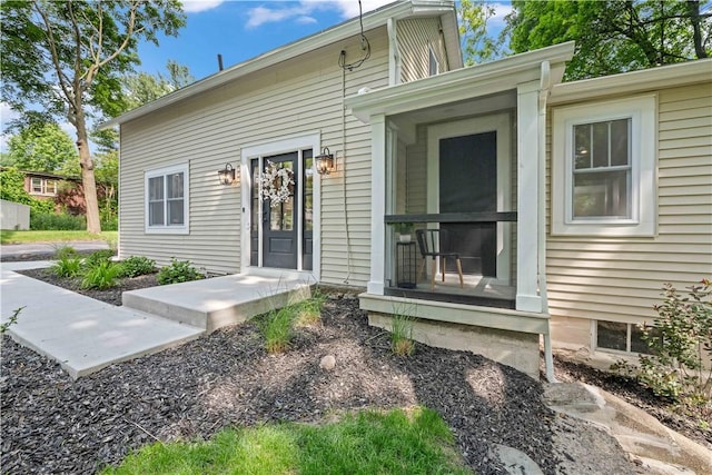 38 Richs Dugway Rd, Brighton, NY 14625 - entrance to property